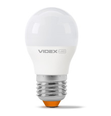 Лампа світлодіодна Videx 23501 E Series VL-G45e-35273, G45 3.5W 3000K E27, 270°