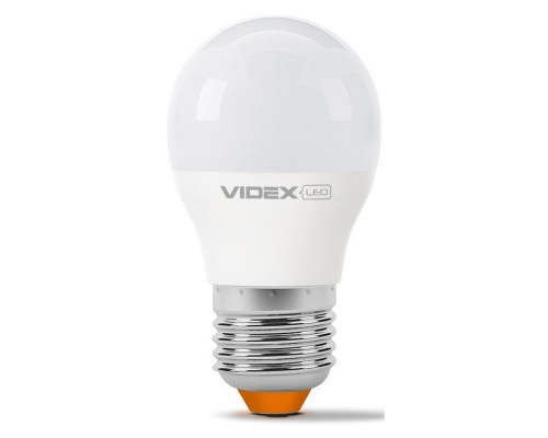 Лампа світлодіодна Videx 23502 E Series VL-G45e-35274, G45 3.5W 4100K E27, 270°