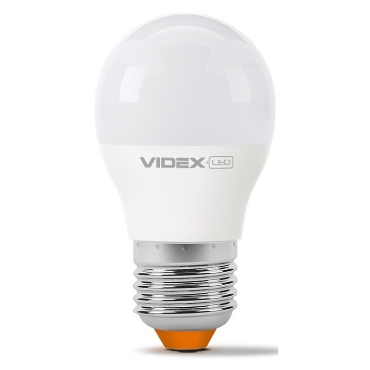 Лампа світлодіодна Videx 23502 E Series VL-G45e-35274, G45 3.5W 4100K E27, 270° · VIDEX · videx-vl-g45e-35274