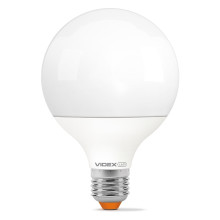Лампа світлодіодна Videx 24865 E Series VL-G95e-15274, G95 15W 4100K E27, 270° · VIDEX · videx-vl-g95e-15274
