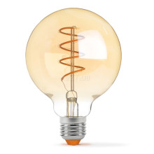 Лампа світлодіодна Videx 25015 NeoClassic Series VL-G95FASD-05272, G95 5W 2200K E27 Dimmable, 360° · VIDEX · videx-vl-g95fasd-05272