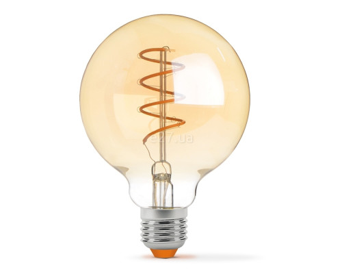 Лампа світлодіодна Videx 25015 NeoClassic Series VL-G95FASD-05272, G95 5W 2200K E27 Dimmable, 360°