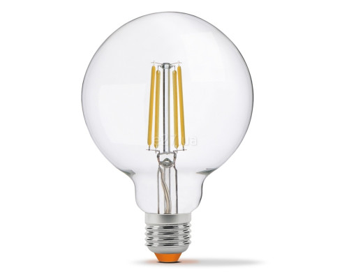 Лампа світлодіодна Videx 24313 NeoClassic Series VL-G95FD-07274, G95 7W 4100K E27 Dimmable, 360°