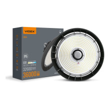 Підвісний світильник Videx 28447 VL-HB01-2005B, 200 Вт, 36000 лм, 5000К · VIDEX · videx-vl-hb01-2005b