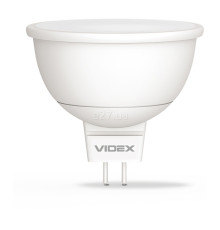 Лампа світлодіодна Videx 26410 E Series VL-MR16e-08534, MR16 8W 4100K GU5.3, 120°