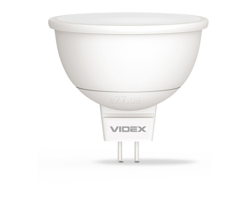 Лампа світлодіодна Videx 26410 E Series VL-MR16e-08534, MR16 8W 4100K GU5.3, 120°