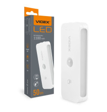 Декоративний світильник Videx 28222 VL-NL053W-S, 0.8 Вт, 50 лм, 3000К/4500К/6500К