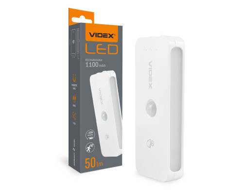 Декоративний світильник Videx 28222 VL-NL053W-S, 0.8 Вт, 50 лм, 3000К/4500К/6500К