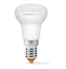 Лампа світлодіодна Videx 23492 E Series VL-R39e-04144, R39 4W 4100K E14, 140°