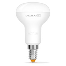 Лампа світлодіодна Videx 24140 E Series VL-R50e-06143, R50 6W 3000K E14, 140° · VIDEX · videx-vl-r50e-06143