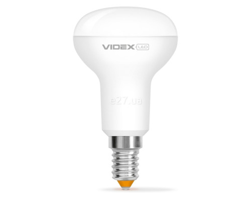 Лампа світлодіодна Videx 24140 E Series VL-R50e-06143, R50 6W 3000K E14, 140°