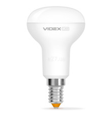 Лампа світлодіодна Videx 24141 E Series VL-R50e-06144, R50 6W 4100K E14, 140°