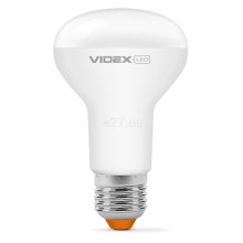 Лампа світлодіодна Videx 24142 E Series VL-R63e-09274, R63 9W 4100K E27, 140° · VIDEX · videx-vl-r63e-09274