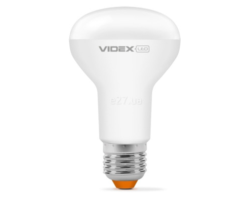 Лампа світлодіодна Videx 24142 E Series VL-R63e-09274, R63 9W 4100K E27, 140°