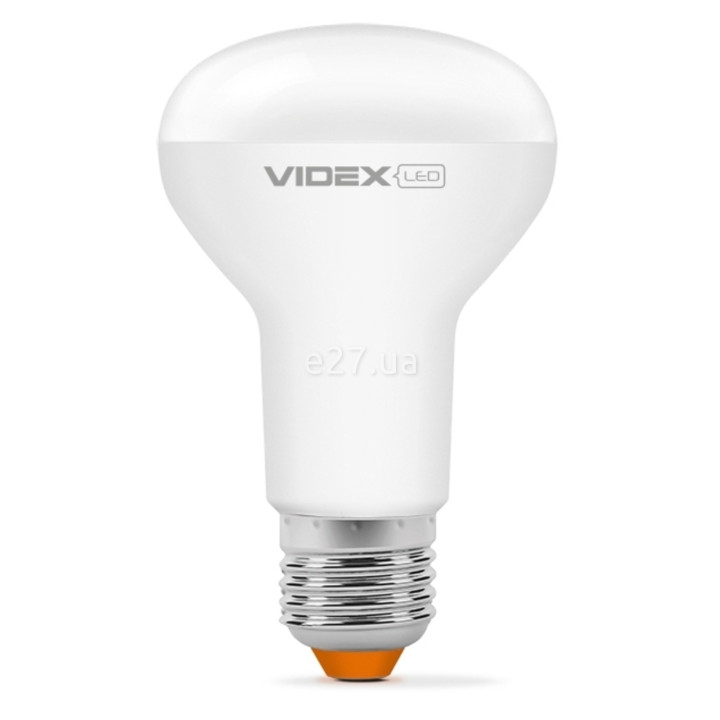 Лампа світлодіодна Videx 24142 E Series VL-R63e-09274, R63 9W 4100K E27, 140° · VIDEX · videx-vl-r63e-09274
