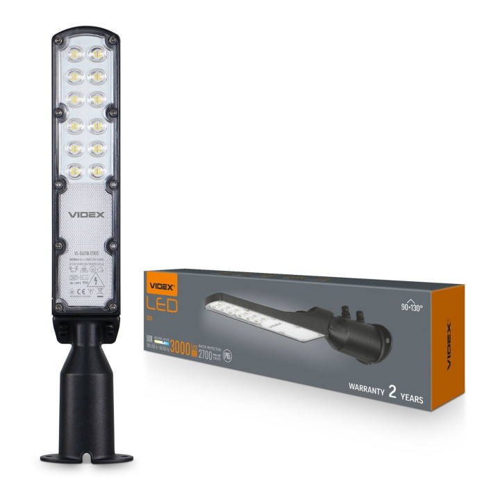 Консольний світильник Videx 28156 VL-SLE18-0305, 30 Вт, 3000 лм, 5000К · VIDEX · videx-vl-sle18-0305
