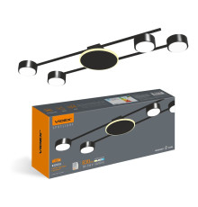 Люстра Videx 28502 VL-SPF21B-BB