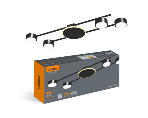 Люстра Videx 28502 VL-SPF21B-BB