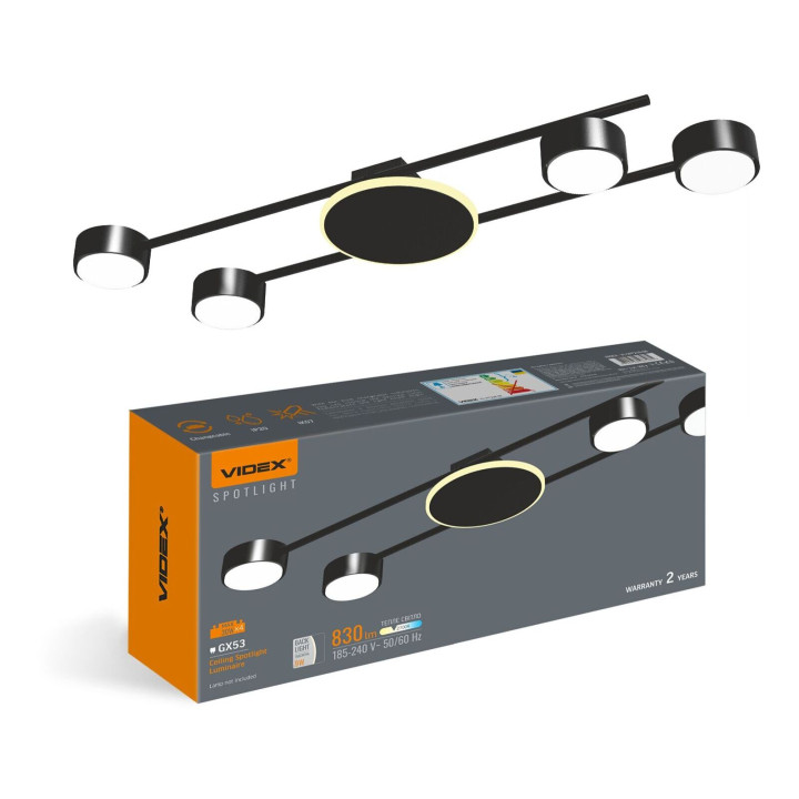 Люстра Videx 28502 VL-SPF21B-BB · VIDEX · videx-vl-spf21b-bb