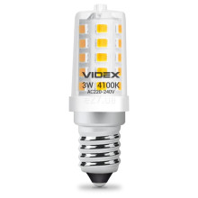 Лампа світлодіодна Videx 24631 E Series VL-ST25e-03144, 3W 4100K E14, 270° · VIDEX · videx-vl-st25e-03144