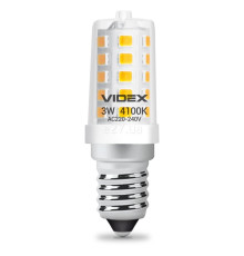Лампа світлодіодна Videx 24631 E Series VL-ST25e-03144, 3W 4100K E14, 270°