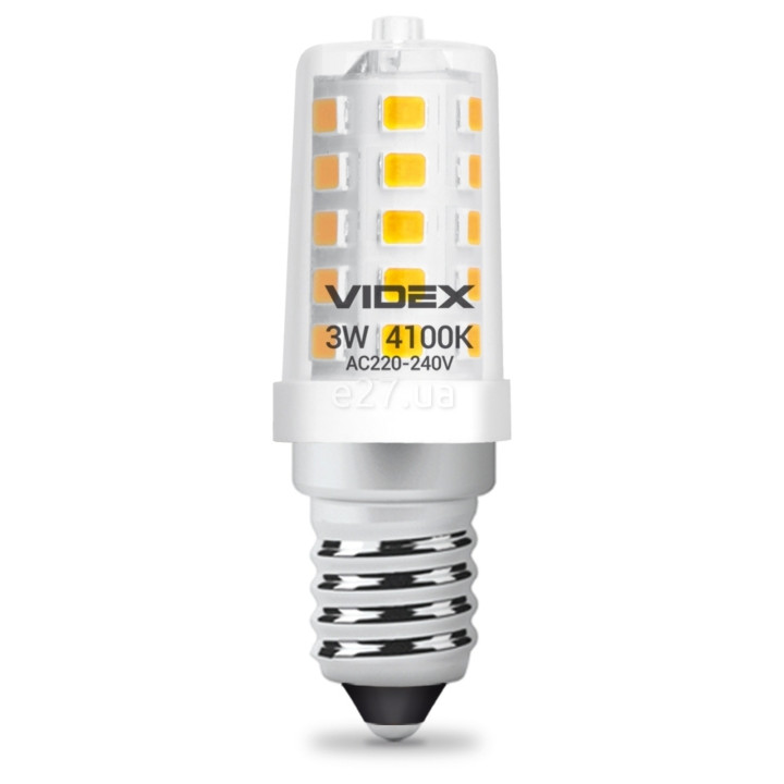 Лампа світлодіодна Videx 24631 E Series VL-ST25e-03144, 3W 4100K E14, 270° · VIDEX · videx-vl-st25e-03144