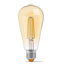 Лампа світлодіодна Videx 26629 NeoClassic Series VL-ST64FA-10272, ST64 10W 2200K E27, 360°