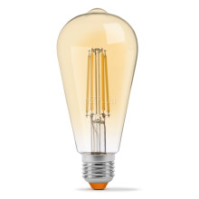 Лампа світлодіодна Videx 23978 NeoClassic Series VL-ST64FAD-06272, ST64 6W 2200K E27 Dimmable, 360° · VIDEX · videx-vl-st64fad-06272