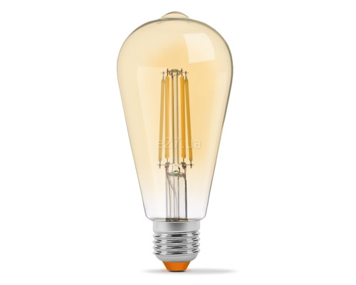 Лампа світлодіодна Videx 23978 NeoClassic Series VL-ST64FAD-06272, ST64 6W 2200K E27 Dimmable, 360°