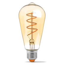 Лампа світлодіодна Videx 25014 NeoClassic Series VL-ST64FASD-05272, ST64 5W 2200K E27 Dimmable, 360° · VIDEX · videx-vl-st64fasd-05272