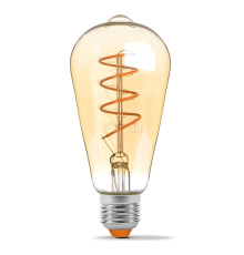 Лампа світлодіодна Videx 25014 NeoClassic Series VL-ST64FASD-05272, ST64 5W 2200K E27 Dimmable, 360°