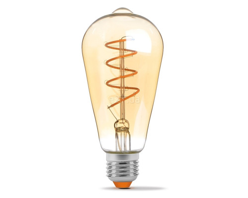 Лампа світлодіодна Videx 25014 NeoClassic Series VL-ST64FASD-05272, ST64 5W 2200K E27 Dimmable, 360°