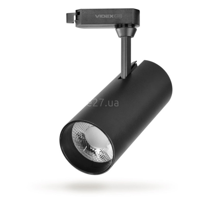 Трековий світильник Videx 25912 VL-TR04-204B, 20 Вт, 1600 лм, 4100K · VIDEX · videx-vl-tr04-204b