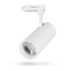 Трековий світильник Videx 25915 VL-TR04-204W, 20 Вт, 1600 лм, 4100K