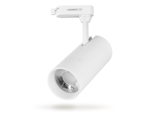 Трековий світильник Videx 25915 VL-TR04-204W, 20 Вт, 1600 лм, 4100K