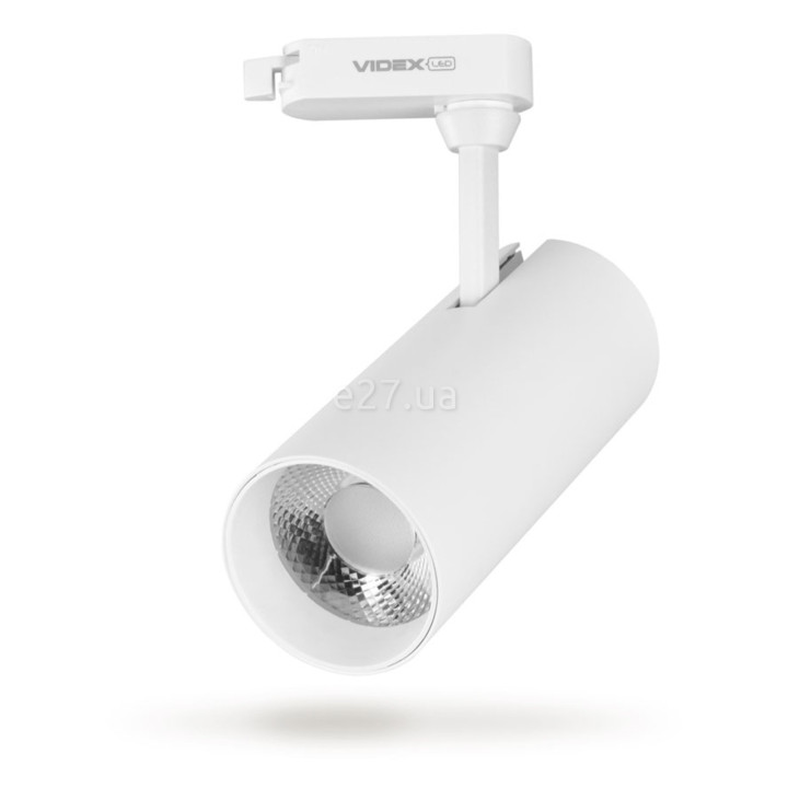 Трековий світильник Videx 25915 VL-TR04-204W, 20 Вт, 1600 лм, 4100K · VIDEX · videx-vl-tr04-204w