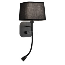 Бра Viokef 4174601 Wall Light Black Hendrix · Viokef · viokef-4174601