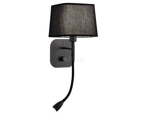 Бра Viokef 4174601 Wall Light Black Hendrix