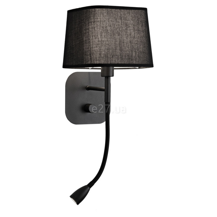 Бра Viokef 4174601 Wall Light Black Hendrix · Viokef · viokef-4174601