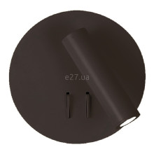 Спот Viokef 4188201 Wall Lamp Led Black Round Moby, 9 Вт, 389 лм, 3000К · Viokef · viokef-4188201