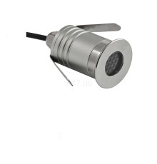 Грунтовий світильник Viokef 4269900 Recessed Spot Light Tenor, 1 Вт, 95 лм, 3000К