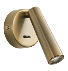 Спот Viokef 4271301 Wall Lamp Antique Mystery, 4 Вт, 175 лм, 3000К