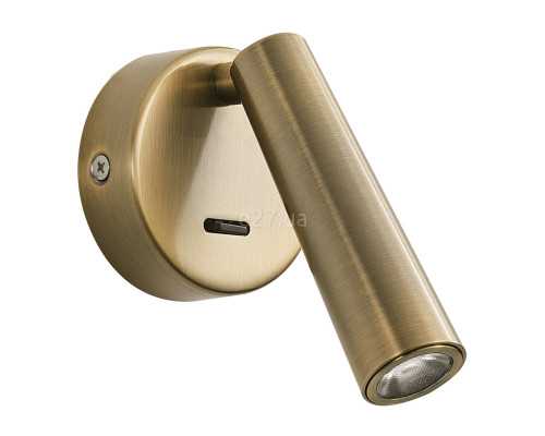 Спот Viokef 4271301 Wall Lamp Antique Mystery, 4 Вт, 175 лм, 3000К