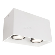 Точковий світильник Viokef 4279800 2/L Ceiling Lamp White Dice · Viokef · viokef-4279800