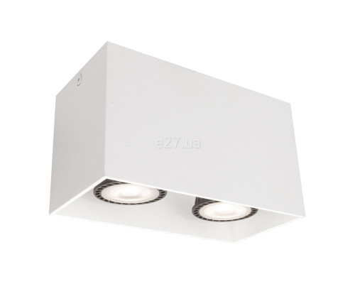 Точковий світильник Viokef 4279800 2/L Ceiling Lamp White Dice