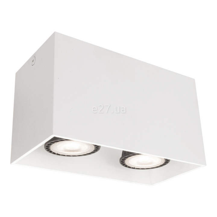 Точковий світильник Viokef 4279800 2/L Ceiling Lamp White Dice · Viokef · viokef-4279800