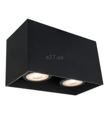 Точковий світильник Viokef 4279801 2/L Ceiling Lamp Black Dice
