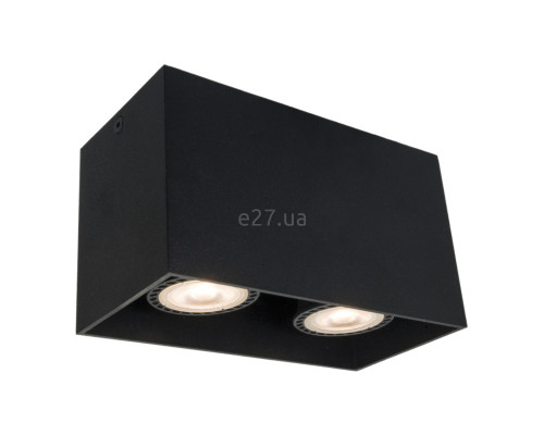 Точковий світильник Viokef 4279801 2/L Ceiling Lamp Black Dice