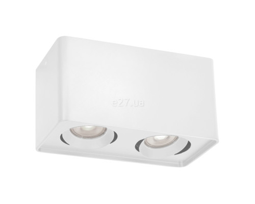 Точковий світильник Viokef 4279900 2/L Ceiling Lamp White Arion