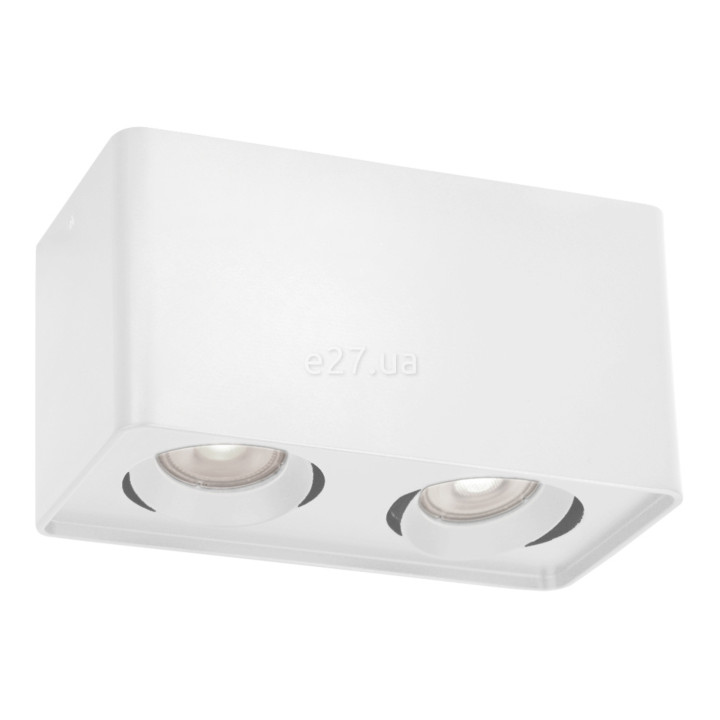 Точковий світильник Viokef 4279900 2/L Ceiling Lamp White Arion · Viokef · viokef-4279900